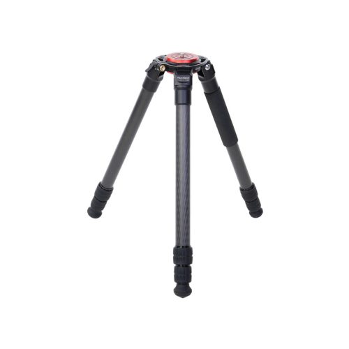 UniqBall IQuick3Pod 36.3 Carbon Fiber Tripod fekete/ piros