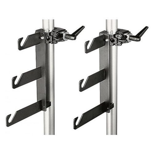 Manfrotto Hármas háttértartó kampó Super Clamp-pel autopole-hoz