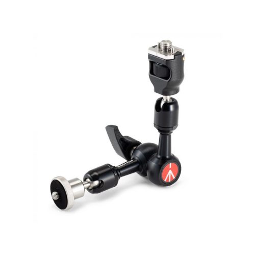 Manfrotto 244 Micro kar Arri elfordulás gátló adapterrel