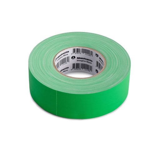 Manfrotto (Lastolite) Gaffer Tape textil ragasztószalag 50mm x 50m Chroma Key Zöld