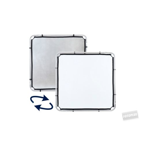 Manfrotto (Lastolite) LL LR81131R Skylite 110cm x 110cm Silver/White szövet