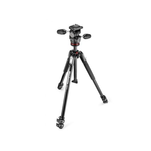 Manfrotto 190X aluminium tripod W 804 MK II