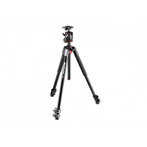 Manfrotto MK190XPRO3-BHQ2 190 Alu 3 Sec Tripod with XPRO Ball Head állvány gömbfejjel