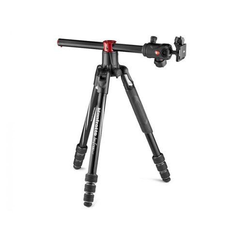 Manfrotto Befree GT XPRO aluminium állvány, tekerős lábzárral, elforgatható középoszloppal