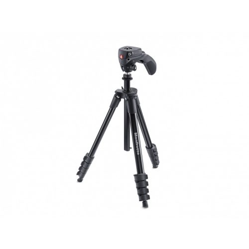 Manfrotto Compact Action állvány Joystick fejjel fekete