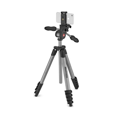 Manfrotto Compact Advanced Smart Black Tripod