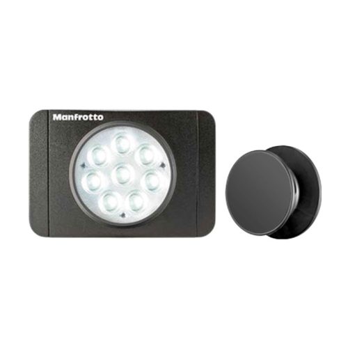 Manfrotto Lumimuse 8 LED Light + Joby Magsafe Grip Tight Wall Mount Kit