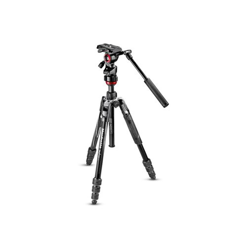 Manfrotto MVKBFRT-LIVE Befree Live Advanced twist alumínium állvány Fluid-os fejjel