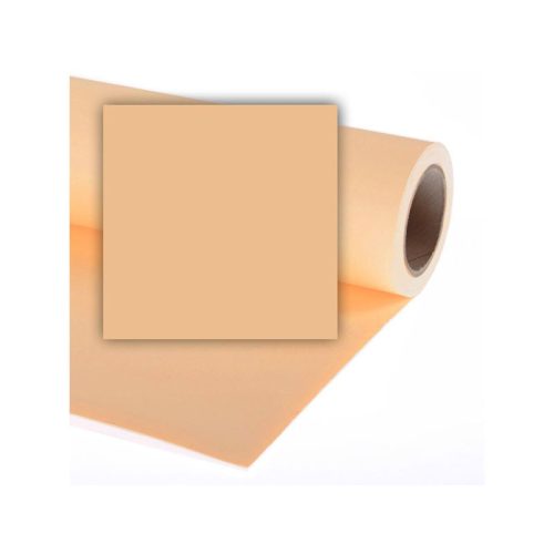 Colorama papír háttér 2.72 x 11m caramel (karamell)