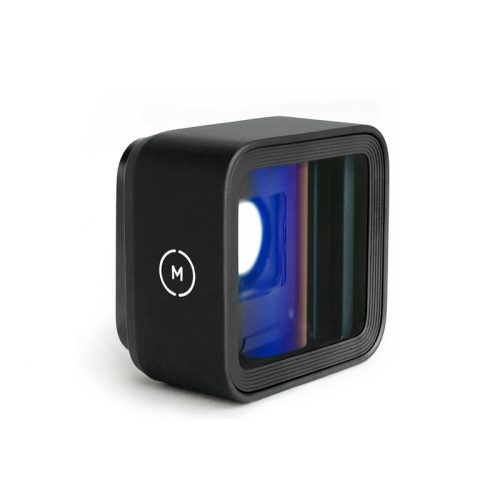 Moment M-Series - 1.33X Anamorphic Lens - Blue Flare