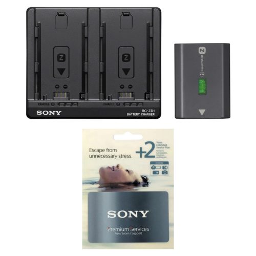 Sony akku + töltő + garancia csomag