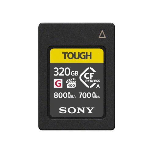 Sony CEAG320T 320GB CFexpress A memóriakártya (-40.000 Ft CASHBACK)