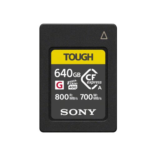 Sony CEAG640T 640GB CFexpress Type A memóriakártya (-80.000Ft CASHBACK)