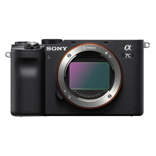 Sony Alpha ILCE-7C Fekete váz