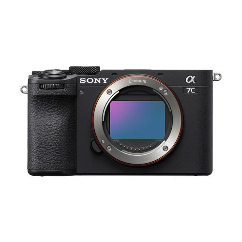 Sony Alpha ILCE-7C II váz fekete