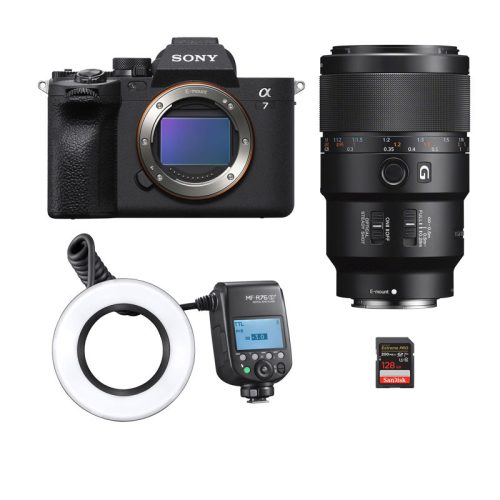 Sony Alpha 7 IV Dental KIT V1