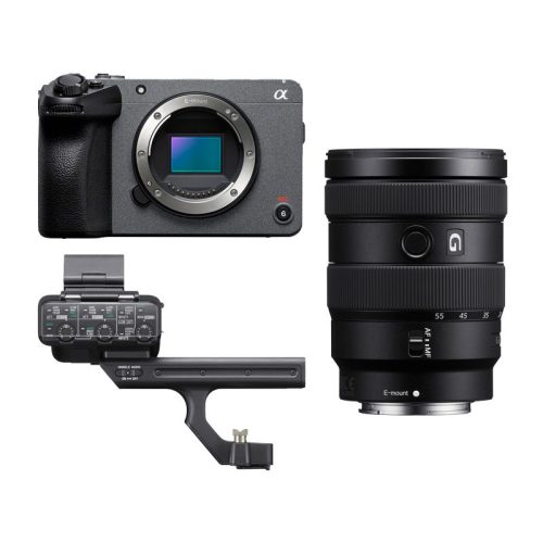 Sony FX30 + 16-55 mm f/2.8 G + XLR Handle Unit Kit