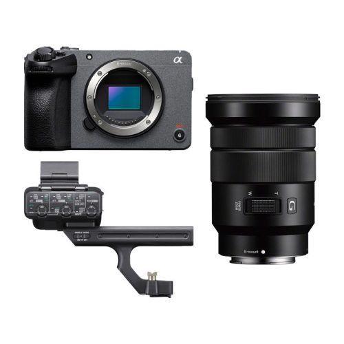 Sony FX30 + 18-105mm f/4 G + XLR Handle Unit Kit