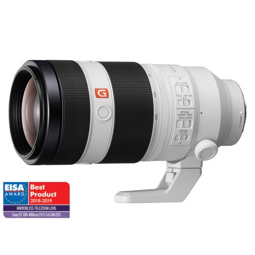 Sony SEL FE 100-400mm F:4.5–5.6 GM OSS objektív (SEL100400GM) (-40.000 Ft CASHBACK)