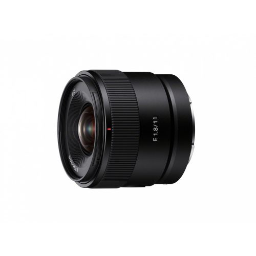 Sony E 11mm f/1.8 APS-C széles látószögű Prime objektív (SEL11F18)