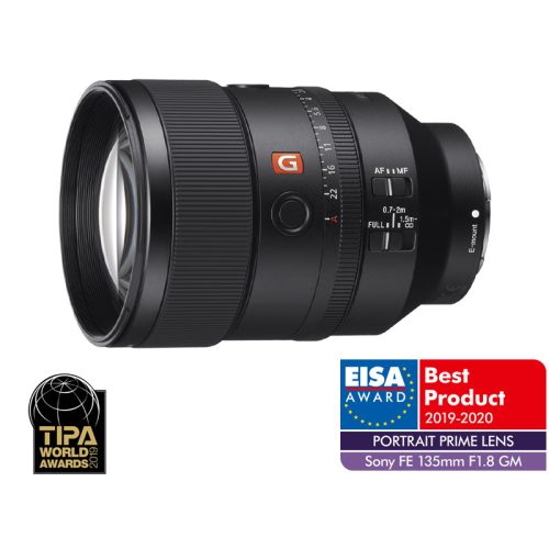 Sony SEL FE 135mm F:1.8 GM objektív (SEL135F18GM) (-40.000 Ft CASHBACK)