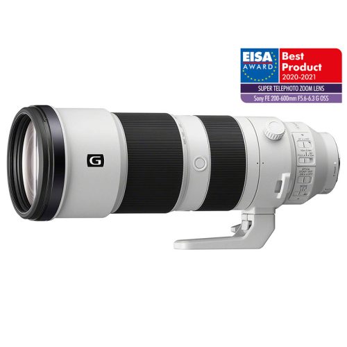 Sony SEL FE 200-600mm F:5.6-6.3 G OSS objektív (SEL200600G) (-40.000 Ft CASHBACK)