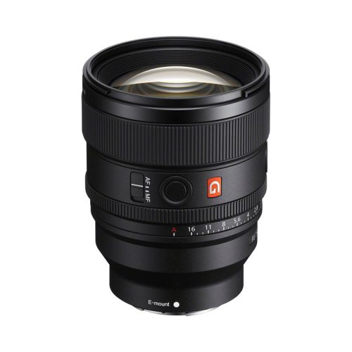 Sony SEL FE 85mm F:1.4 GM II objektív (SEL85F14GM2B.SYX)