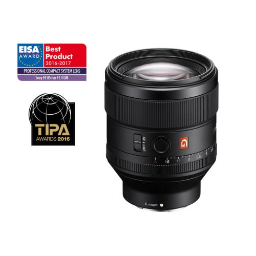 Sony SEL FE 85mm F:1.4 GM objektív (SEL85F14GM.SYX) (-40.000 Ft CASHBACK)