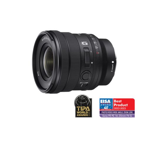 Sony SELP1635G FE PZ 16-35mm f/4 G objektív (-40.000 Ft CASHBACK)