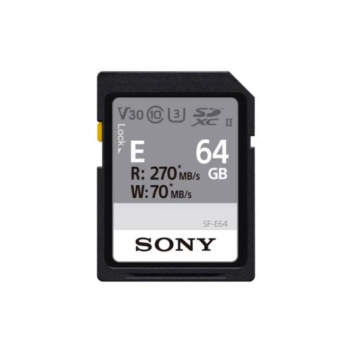 Sony SDXC UHS-II U3 64GB memóriakártya (SFE64A)