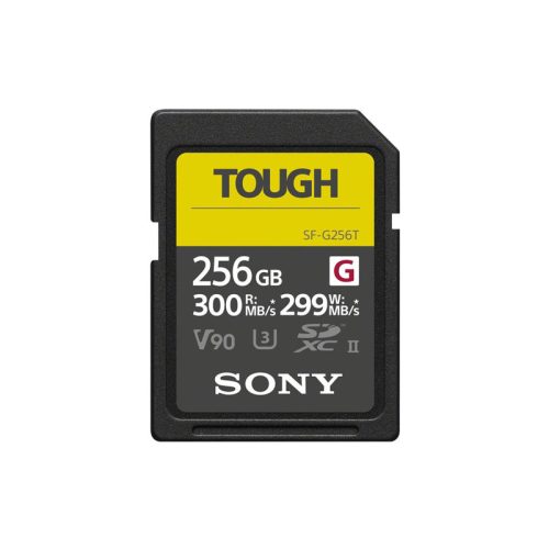 Sony SFG256T 256GB Tough Pro G UHS-II memóriakártya (-40.000 Ft CASHBACK)