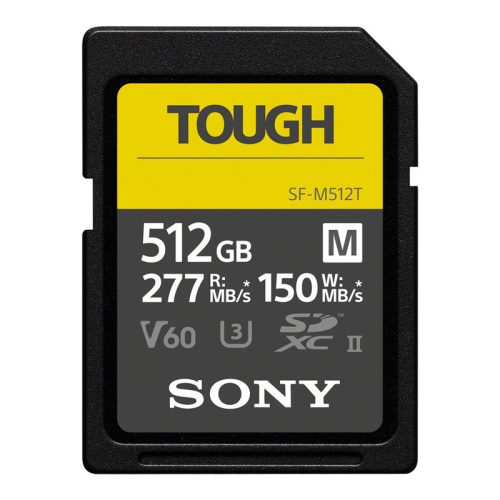 Sony SFM512T UHS-II M Tough Series 512GB SD memória kártya