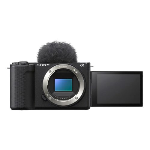 Sony ZV-E10 II vlog kamera váz, fekete