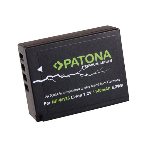 Patona Premium Battery Fuji NP-W126 HS33 Exr, HS30 Exr, akkumulátor