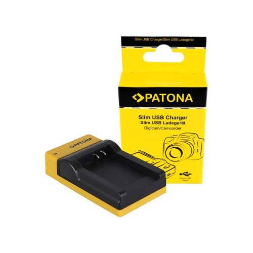 Patona Nikon EN-EL12 Micro usb töltő