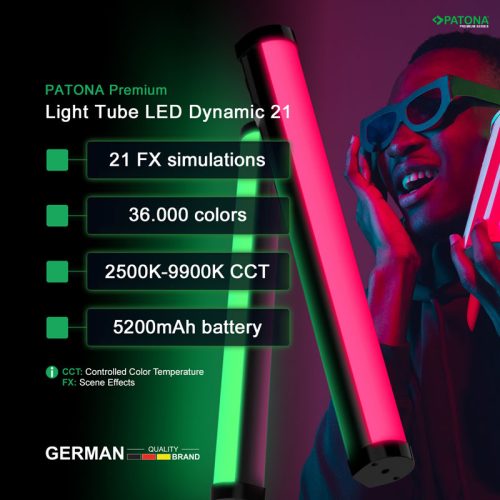 Patona Premium LED RGB Tube Light