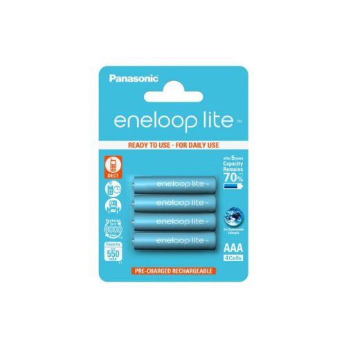 PANASONIC ENELOOP 550MAH LITE 4XAAA AKKU