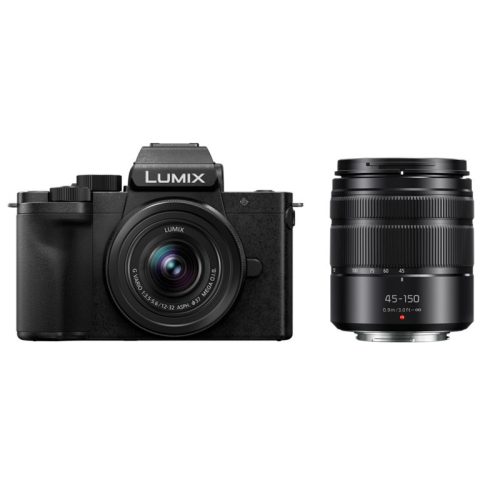 Panasonic Lumix G100D + G Vario 12-32mm f/3.5-5.6 + G Vario 45-150mm f/4.0-5.6 kit