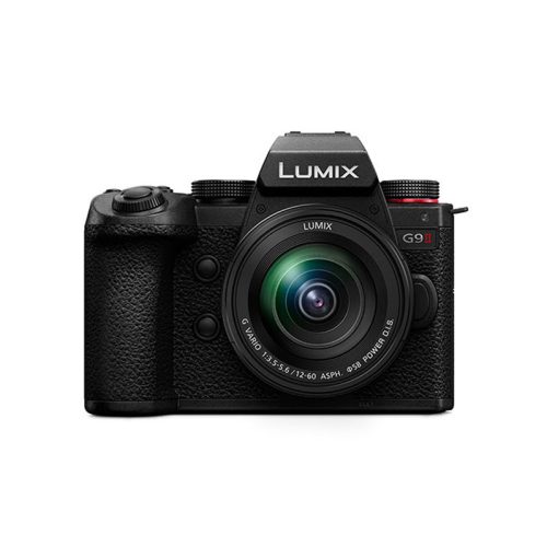 PANASONIC LUMIX G9II VÁZ + LUMIX G VARIO 12-60MM F/3.5-5.6ASPH. POWER O.I.S. OBJEKTÍVVEL