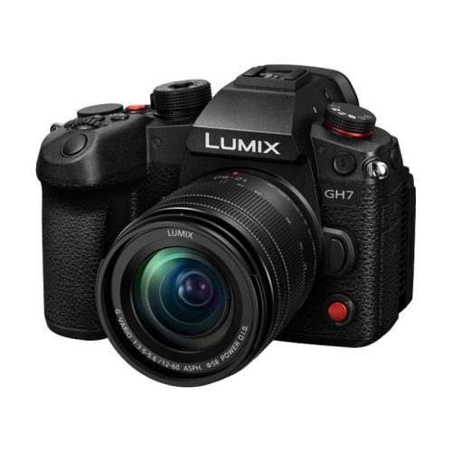 Panasonic Lumix GH7 body + G VARIO 12-60mm f/3.5-5.6 ASPH. POWER O.I.S. lens kit