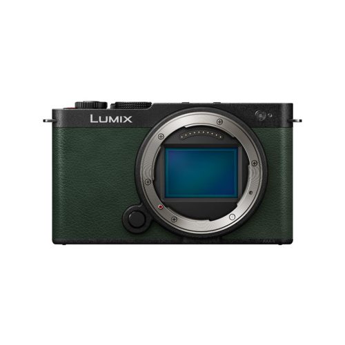 Panasonic Lumix S9-G fényképezőgép, dark olive -95.000Ft csomagajánlatban