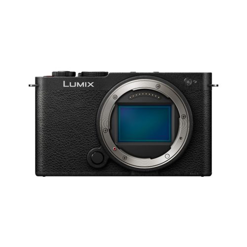 Panasonic Lumix S9-K fényképezőgép, jet black -95.000Ft csomagajánlatban