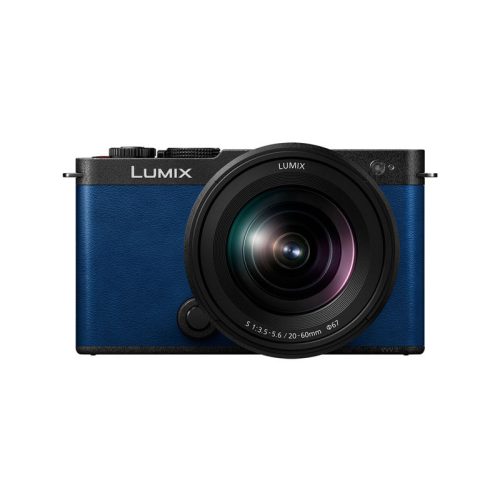 Panasonic Lumix S9 + S 20-60mm / F3.5-5.6 Kit, classical blue