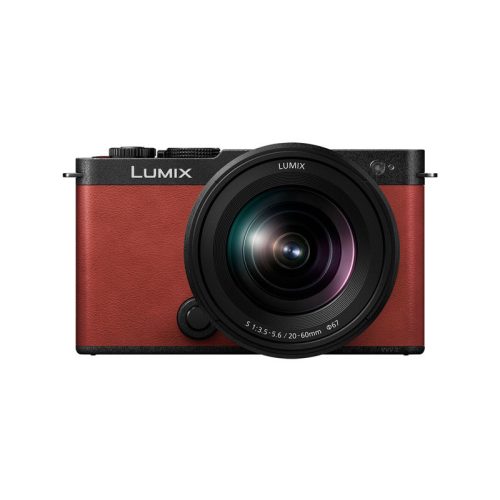 Panasonic Lumix S9 + S 20-60mm / F3.5-5.6 Kit, crimson red