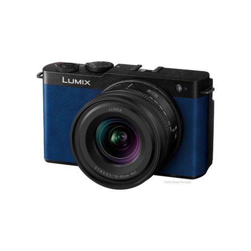 Panasonic Lumix S9 + S 18-40 mm f/4.5–6.3 kit, Classical Blue