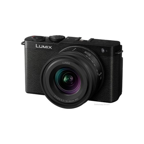 Panasonic Lumix S9 + S 18-40 mm f/4.5–6.3 kit, Jet Black