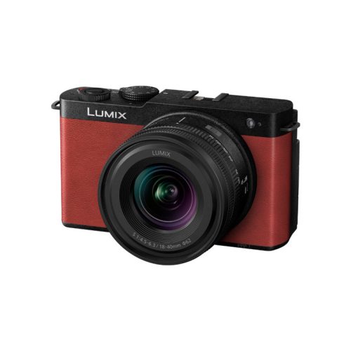 Panasonic Lumix S9 + S 18-40 mm f/4.5–6.3 kit, Crimson Red