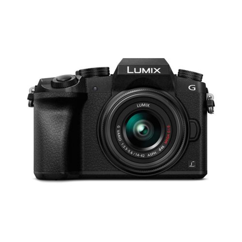 Panasonic Lumix G7 + 14-42mm f/3.5-5.6 Kit (fekete)