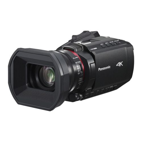 Panasonic HC-X1200E Light Weight 4K 60P Palm-Style Camcorder