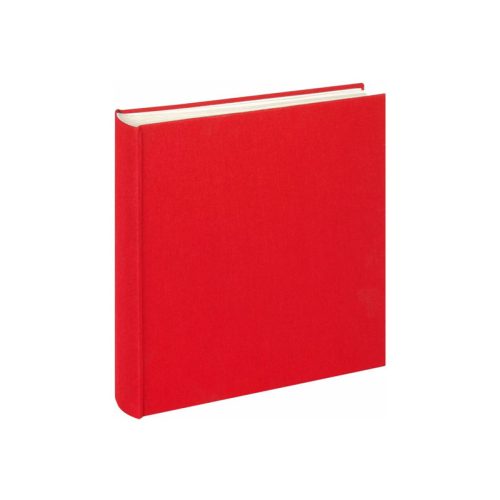 Walther Cloth 50lap/30x30 beragasztós album piros
